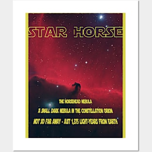 Star Horse Posters and Art